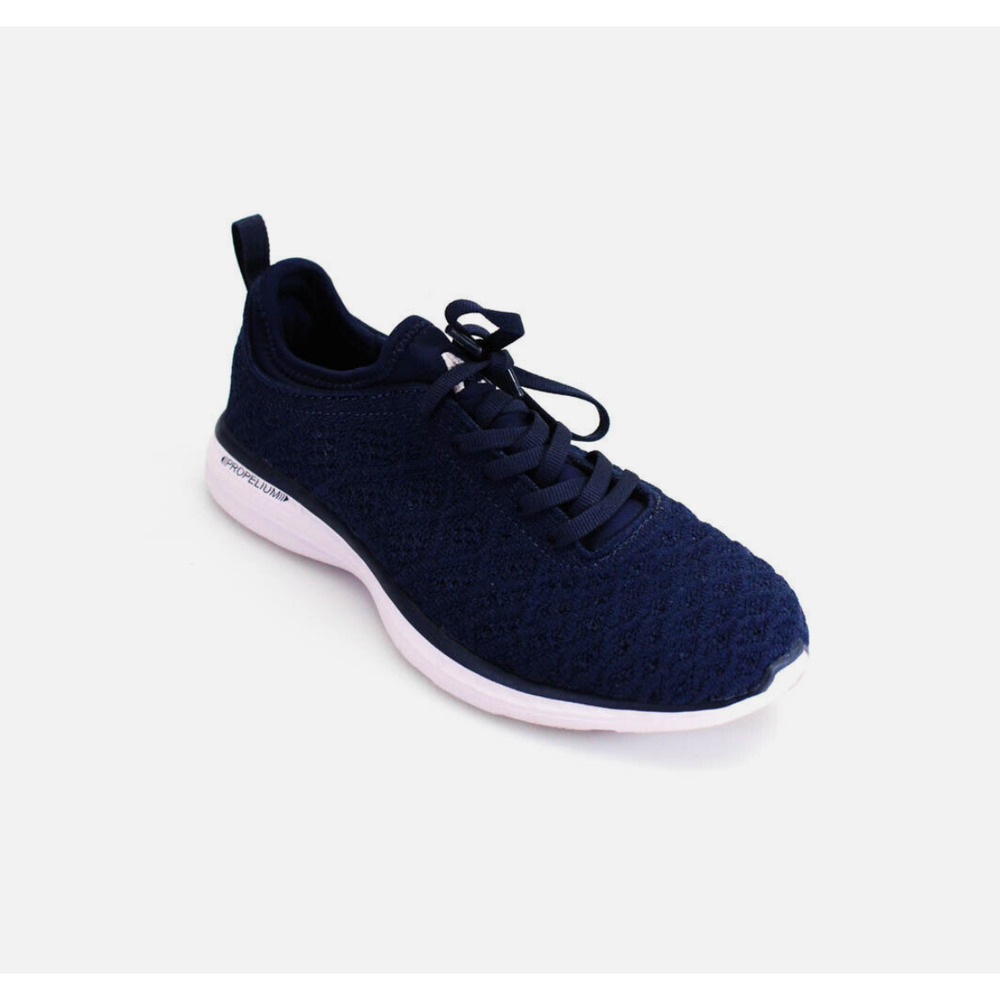 APL TechLoom Phantom Sneakers Navy Pink 5.5 MINT